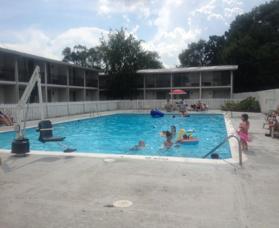 West Side Inn Kingsport Buitenkant foto