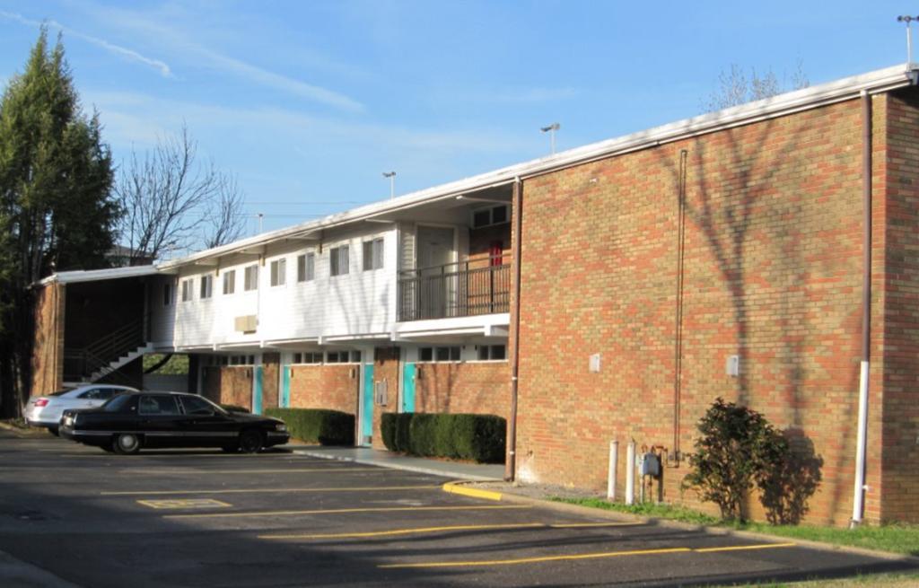 West Side Inn Kingsport Buitenkant foto