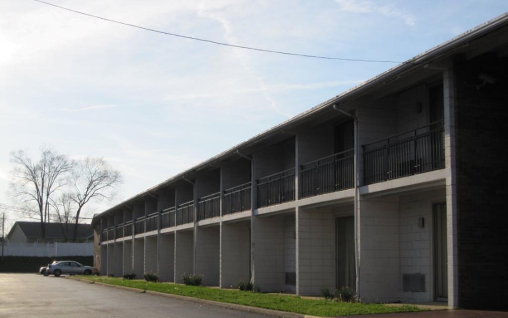 West Side Inn Kingsport Buitenkant foto