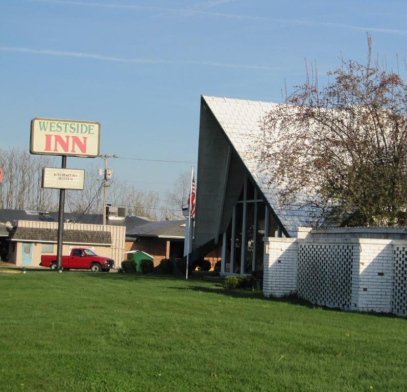West Side Inn Kingsport Buitenkant foto