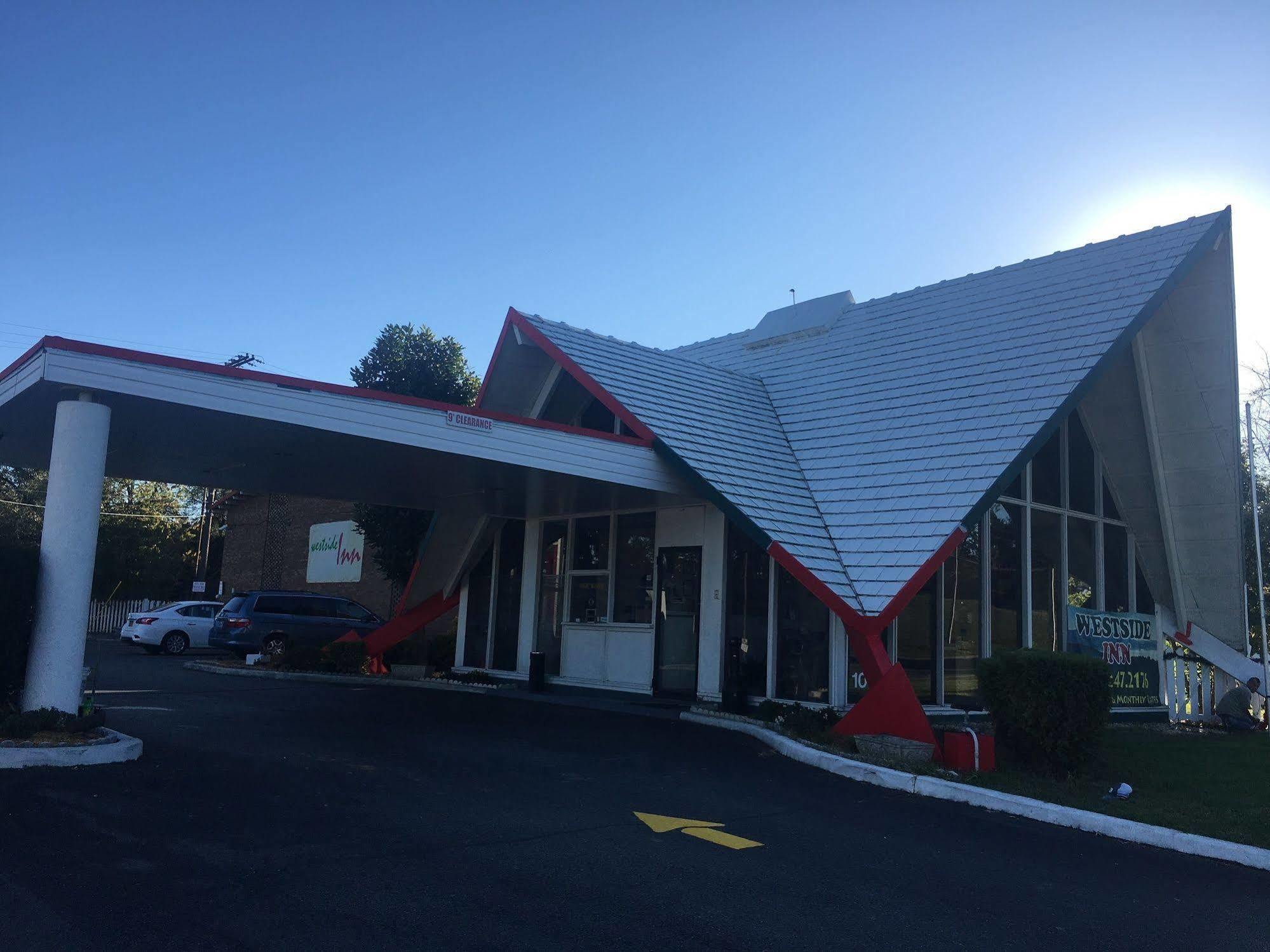 West Side Inn Kingsport Buitenkant foto